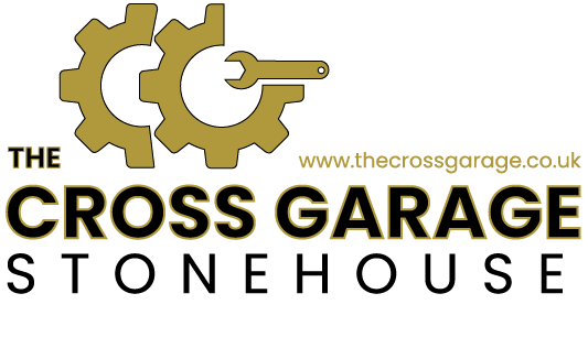 Cross Garage (Full Logo) 2024 Rebrand Final White Background Web