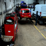 vehicle maintenance at The Cross Garage (Stonehouse)