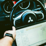 Professional vehicle diagnostics at The Cross Garage Stonehouse