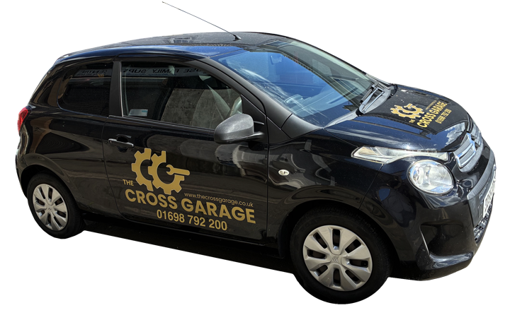 The Cross Garage offers courtesy vehicles where available, allowing customers to remain mobile during repairs or servicing.